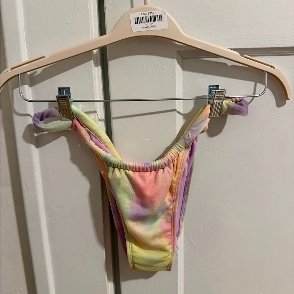 Wild Fable Pastel Tie-Dye Bikini Set - Picture 3 of 8